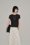 compact rib tee