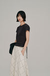 compact rib tee