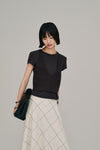 compact rib tee