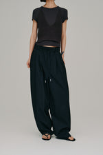 画像をギャラリービューアに読み込む, ramie knit bustier
