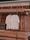 open collar shirt