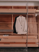画像をギャラリービューアに読み込む, tweed tailored jacket
