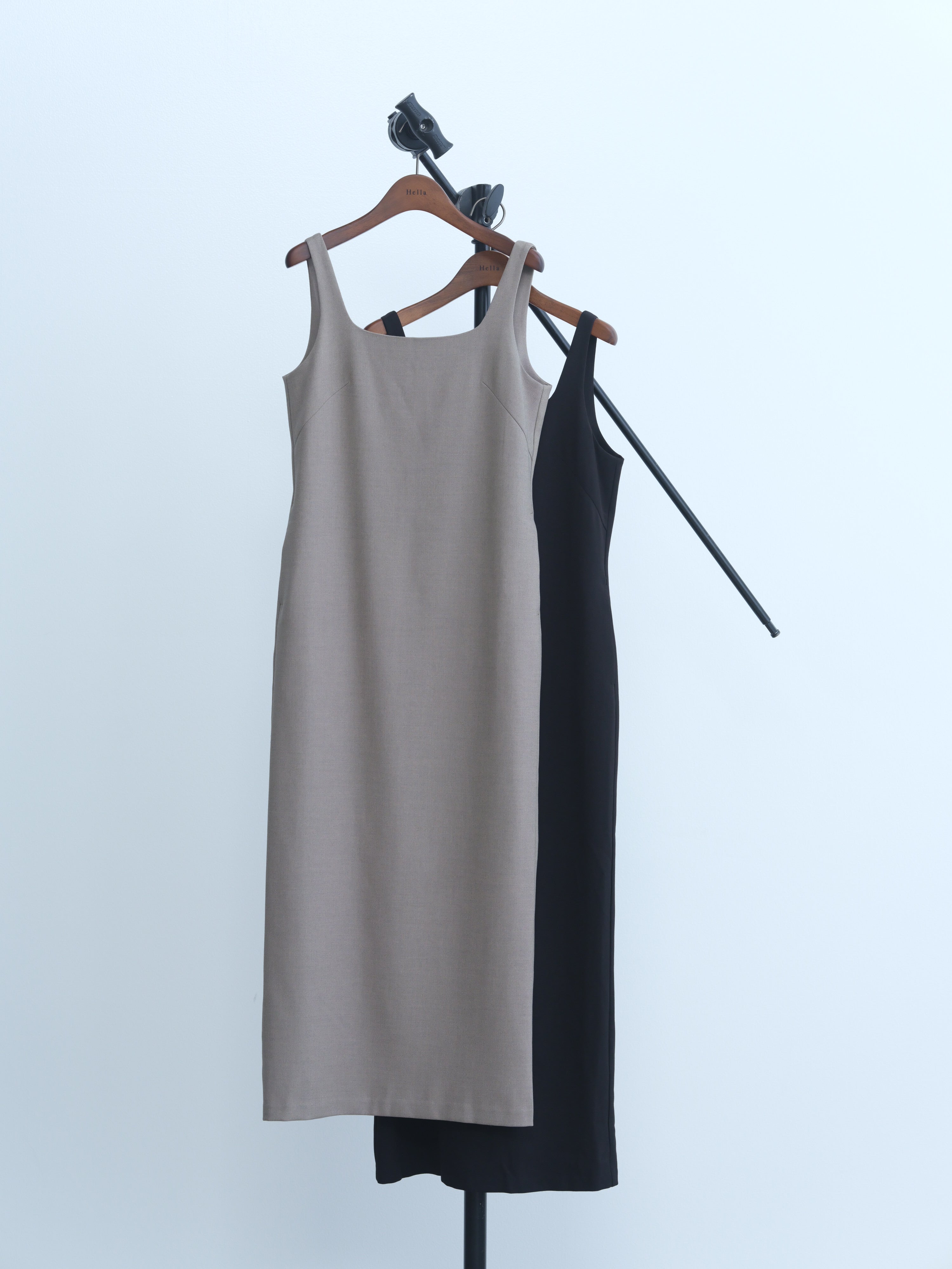 back tie cocoon dress - Hella (ヘラ）公式通販サイト