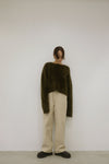 UNEVENNESS SHAGGY KNIT