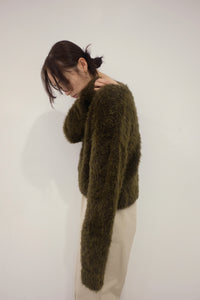 UNEVENNESS SHAGGY KNIT