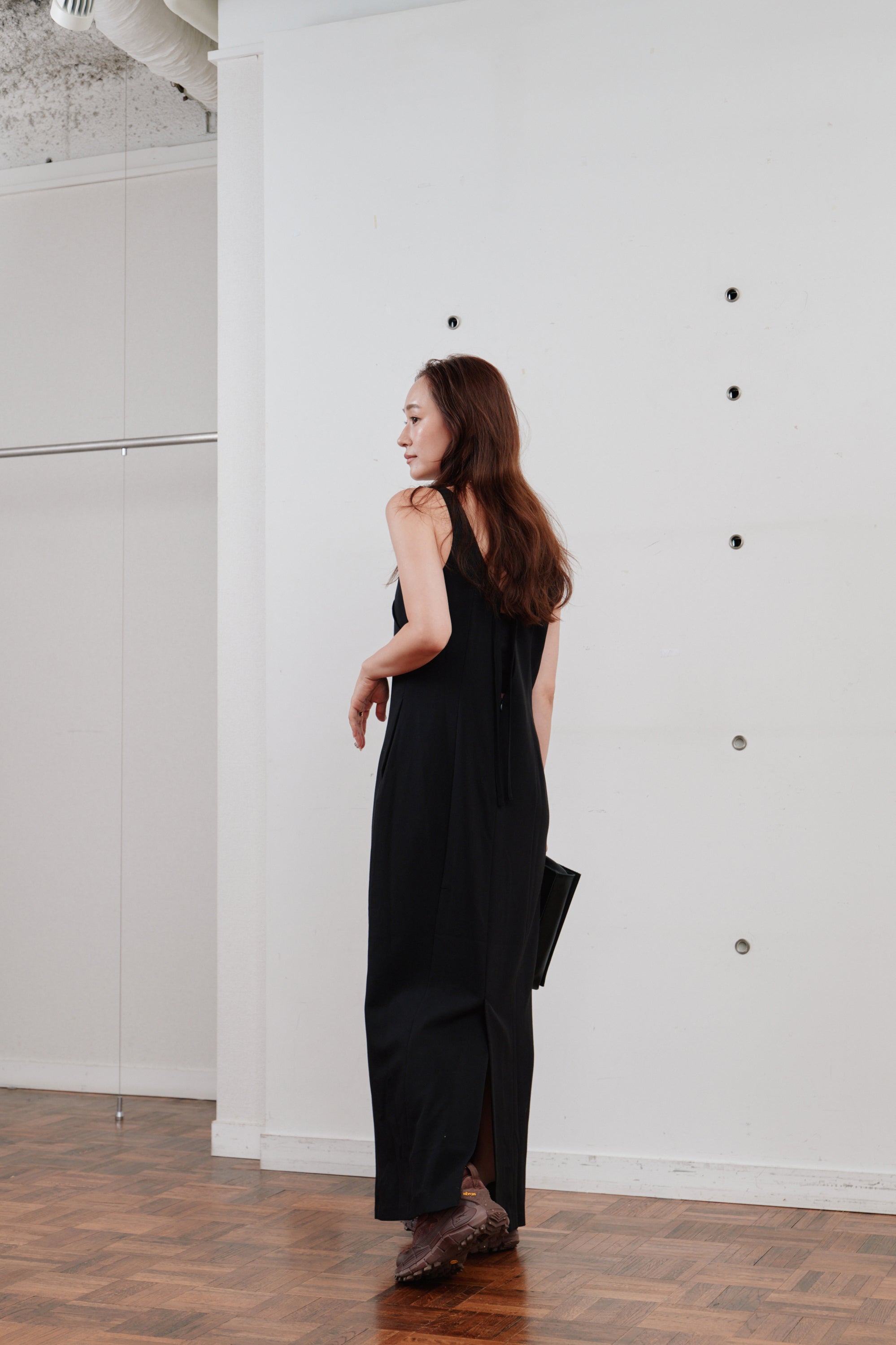 back tie cocoon dress - Hella (ヘラ）公式通販サイト