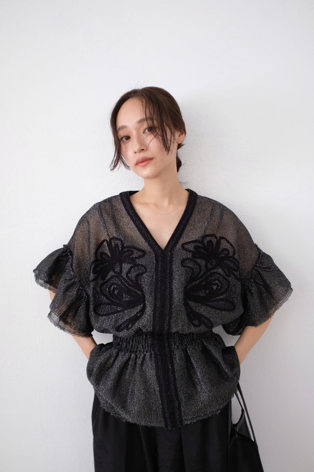 embroidery blouse