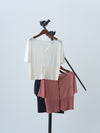 cropped sheer knit cardigan