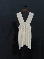 画像をギャラリービューアに読み込む, cotton crepe gather top
