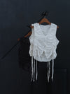 gather stripe top