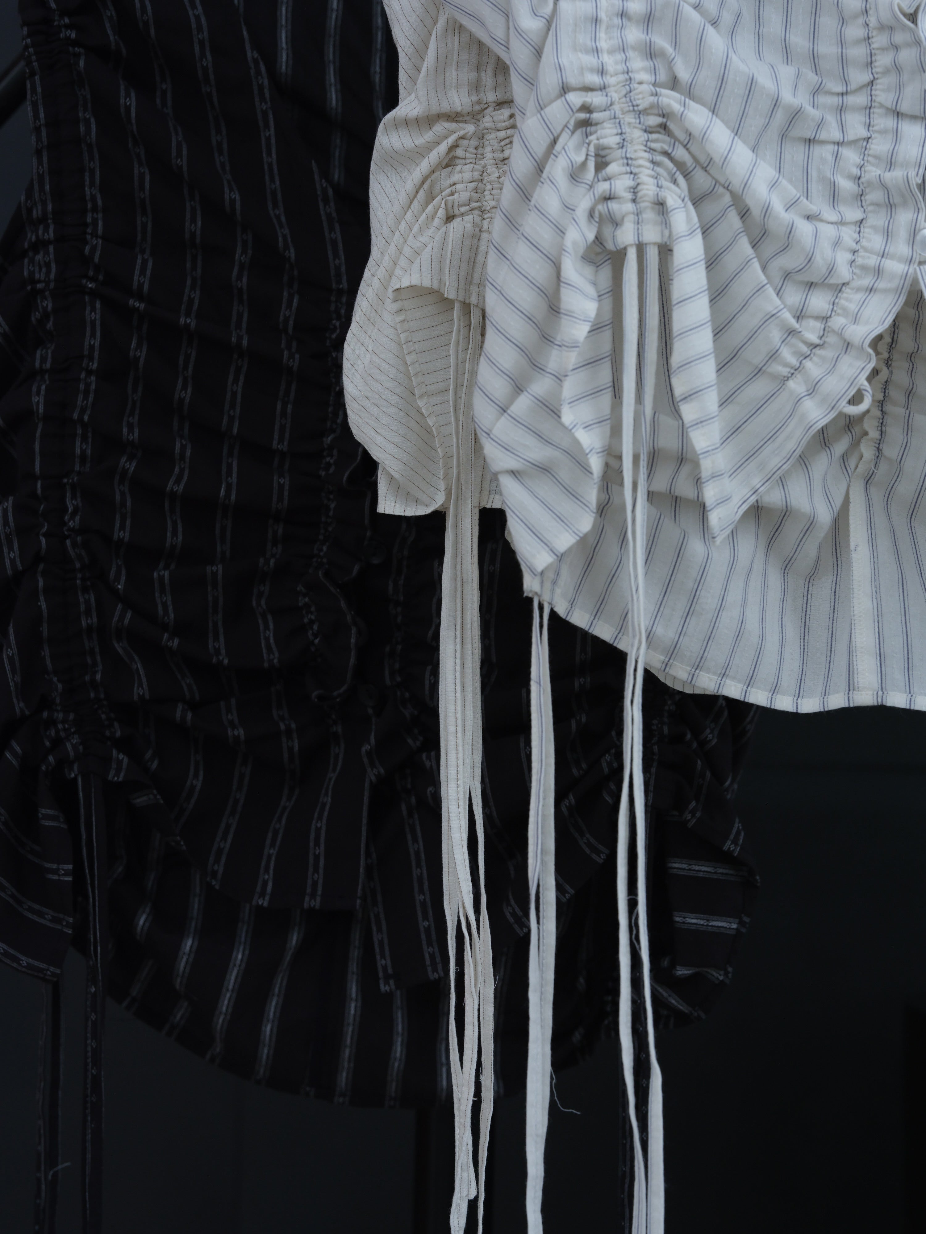 gather stripe top