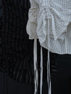 gather stripe top