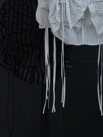 画像をギャラリービューアに読み込む, gather stripe top
