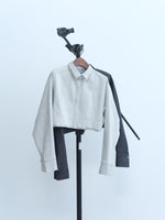 画像をギャラリービューアに読み込む, snow denim blouson
