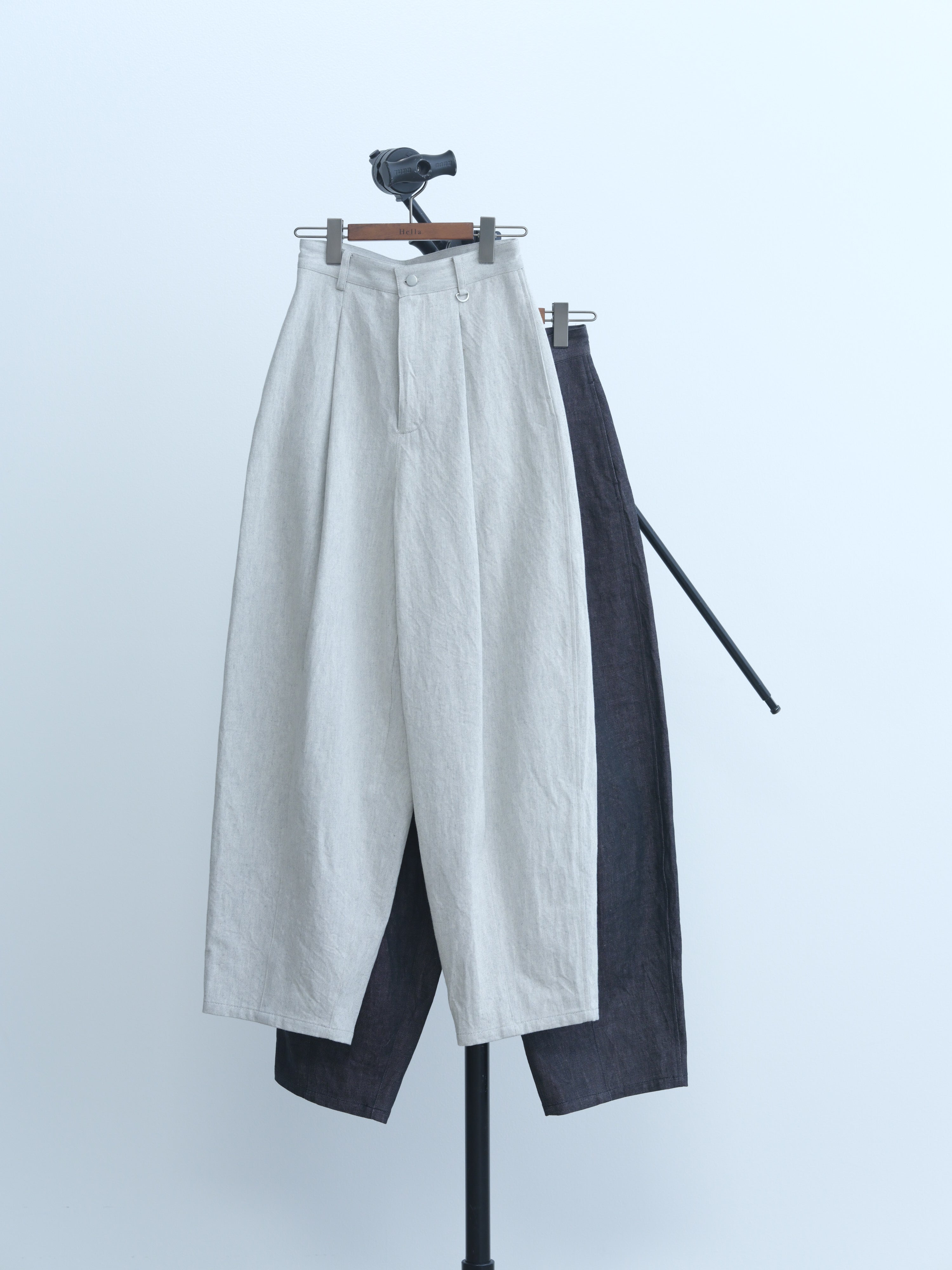 snow denim pants