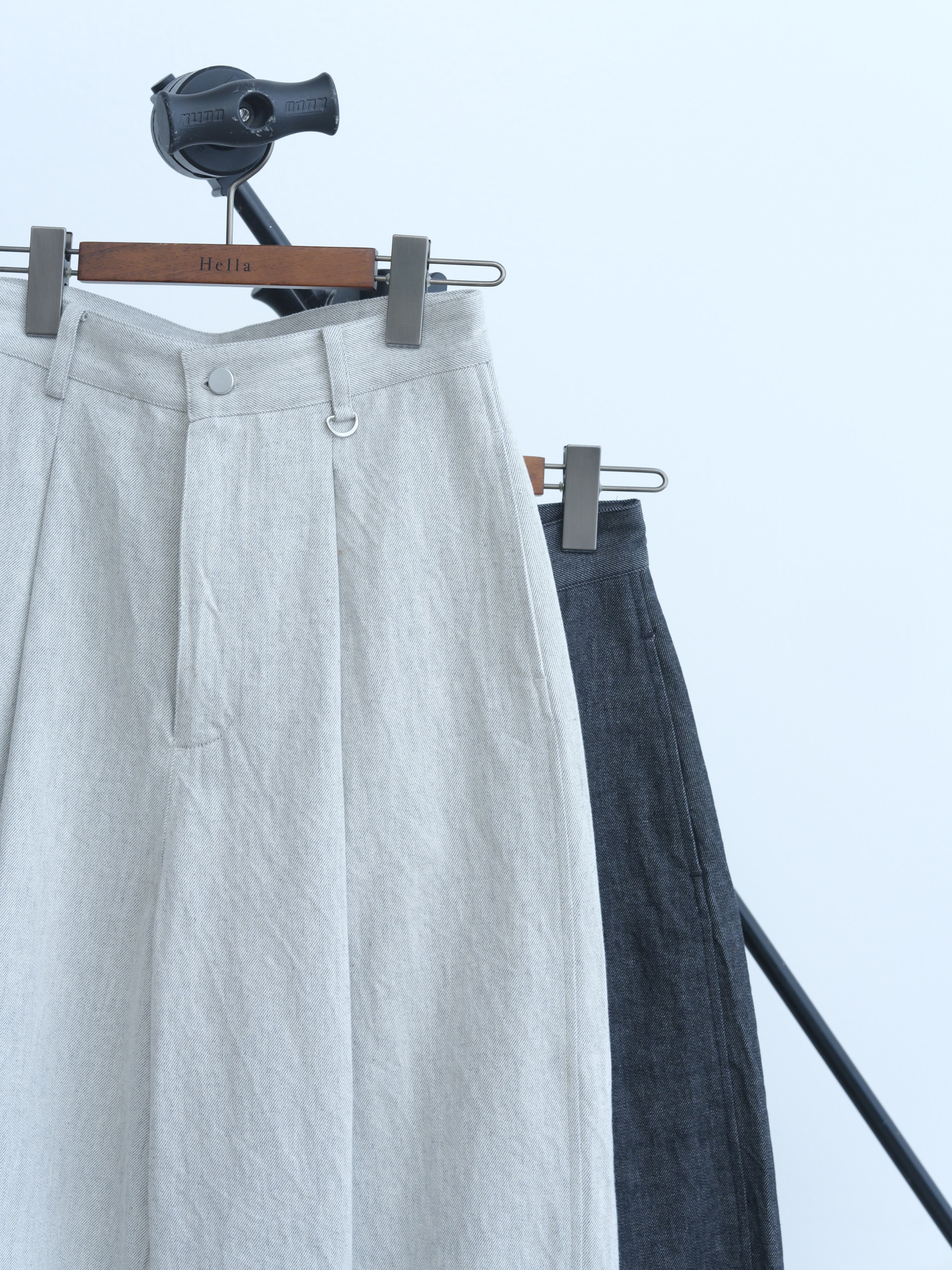 snow denim pants