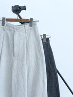 画像をギャラリービューアに読み込む, snow denim pants
