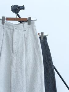 snow denim pants