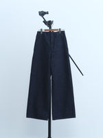 画像をギャラリービューアに読み込む, wide nep denim
