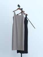 画像をギャラリービューアに読み込む, 【POPUP先行販売アイテム】back tie cocoon dress
