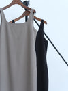 【POPUP先行販売アイテム】back tie cocoon dress