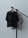 rascel lace half sleeve top