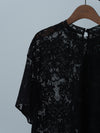 rascel lace half sleeve top