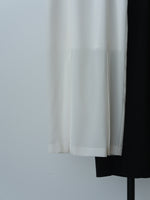 画像をギャラリービューアに読み込む, sheer pencil skirt
