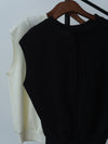 【POPUP先行販売アイテム】back laceup sweat top