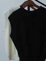 画像をギャラリービューアに読み込む, 【POPUP先行販売アイテム】back laceup sweat top

