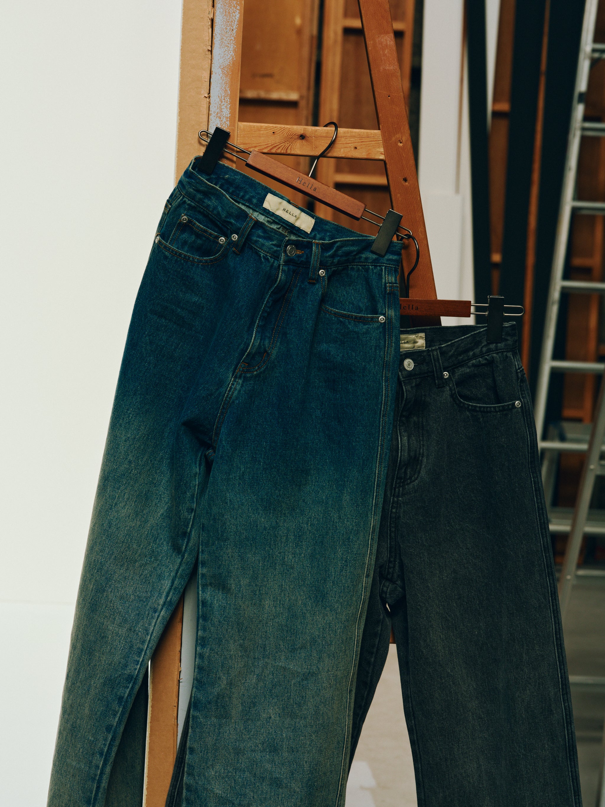 パンツ Hella double waist pants double waist pants HELLA【ヘラ】 | GiGi official web site