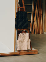 画像をギャラリービューアに読み込む, cut jacquard check blouse
