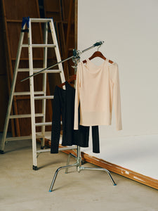 layered sheer tops