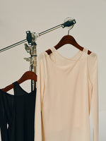 画像をギャラリービューアに読み込む, layered sheer tops
