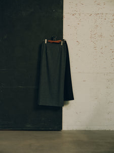 melange tight skirt
