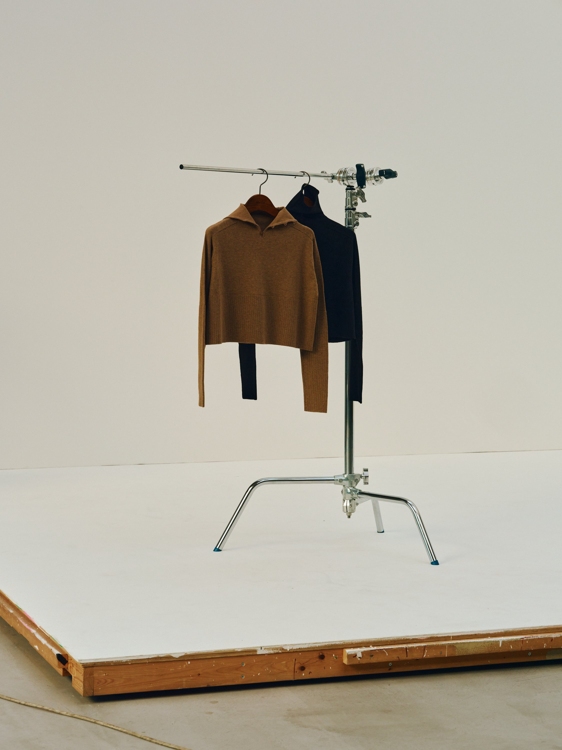 2way knit pullover