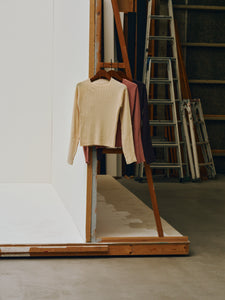 raglan sleeve knit tops