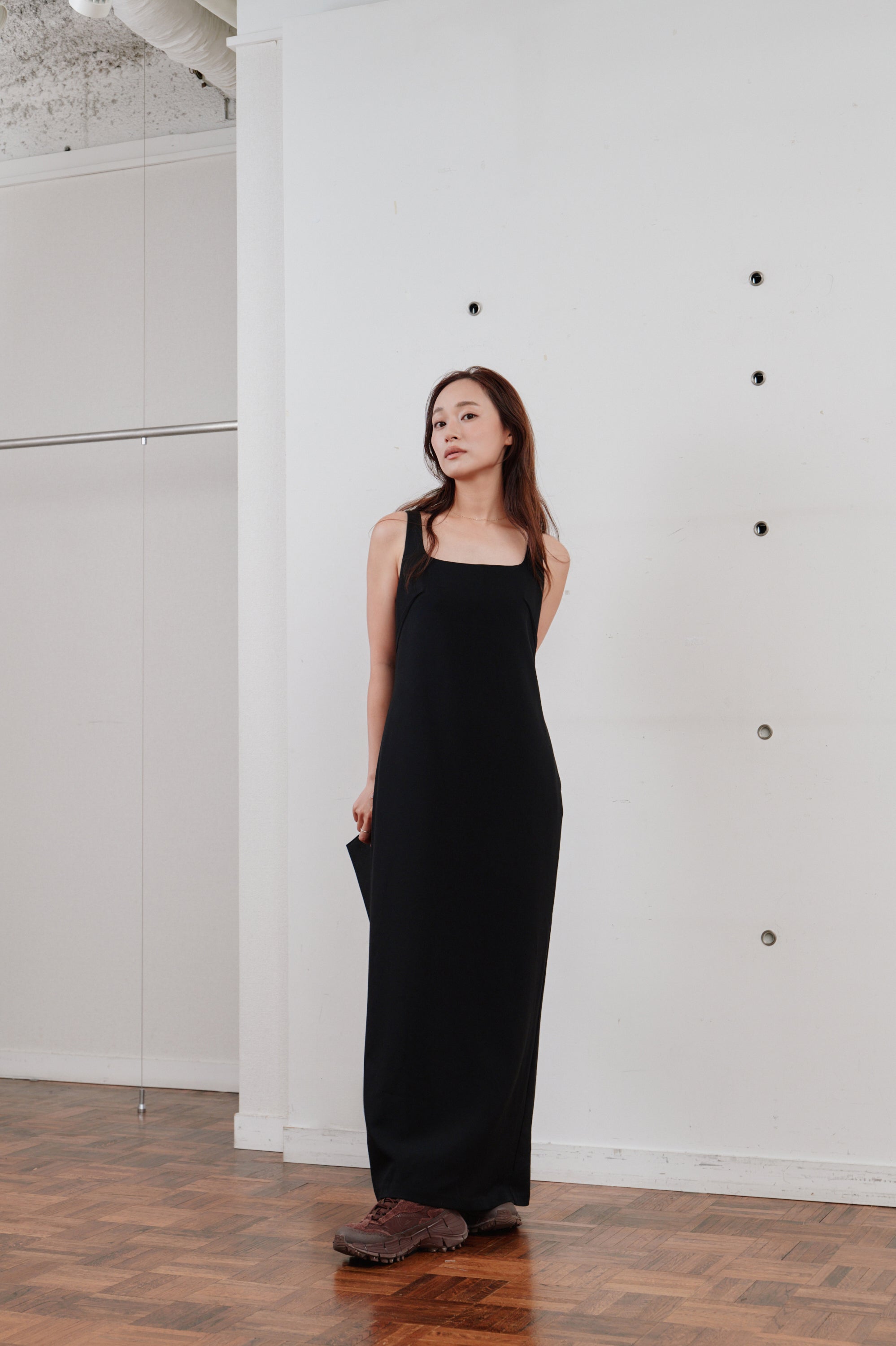 back tie cocoon dress - Hella (ヘラ）公式通販サイト