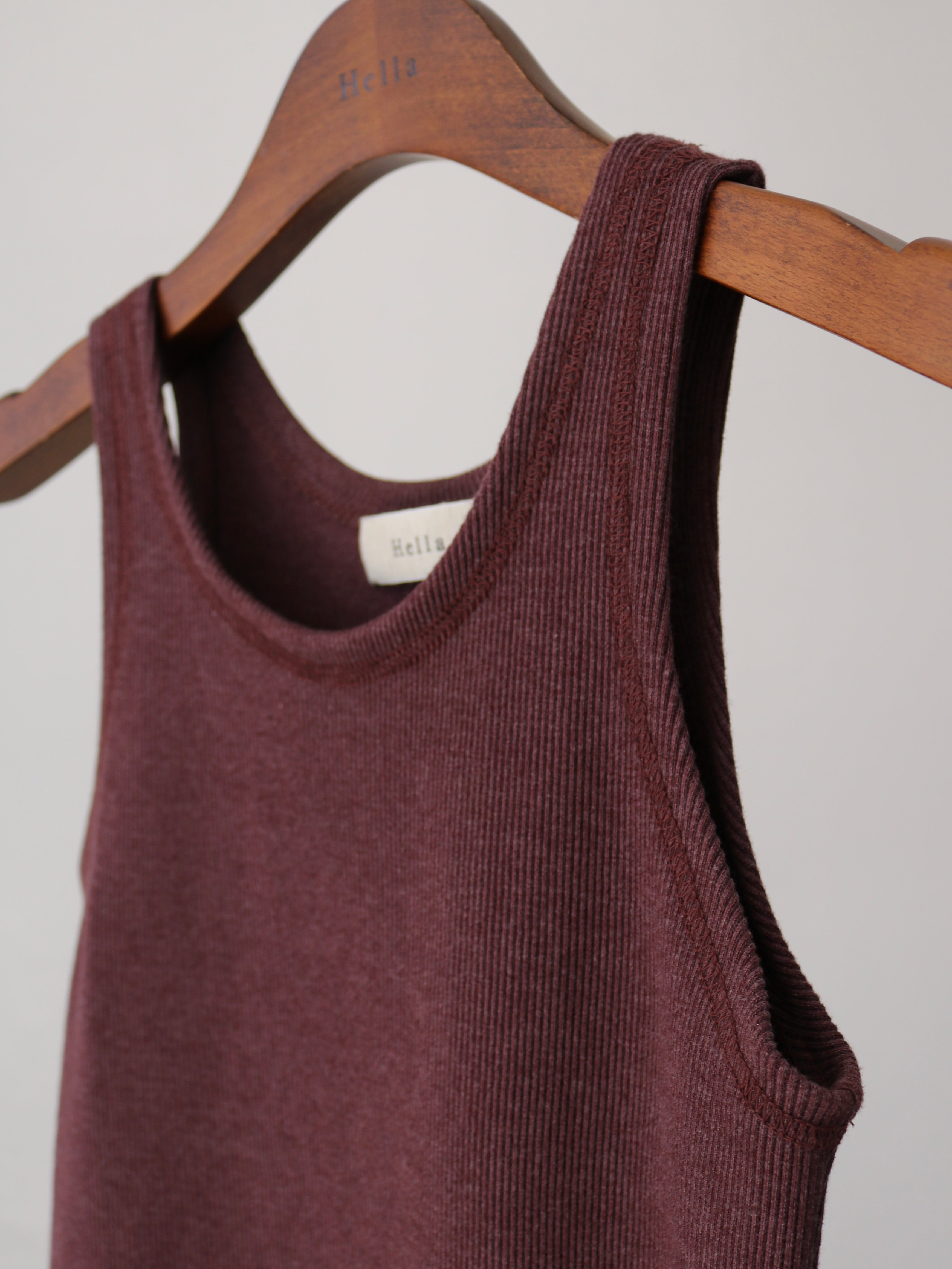 RIB TANKTOP