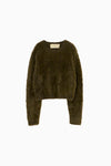 UNEVENNESS SHAGGY KNIT