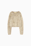 UNEVENNESS SHAGGY KNIT