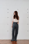 side hem slit denim