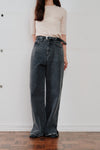 side hem slit denim