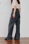 side hem slit denim