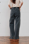 side hem slit denim