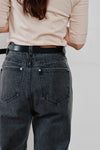 side hem slit denim