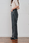 side hem slit denim