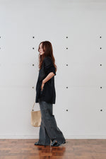 画像をギャラリービューアに読み込む, cut jacquard long shirt
