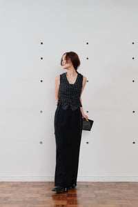 gather stripe top
