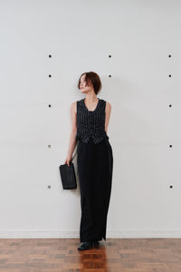 gather stripe top